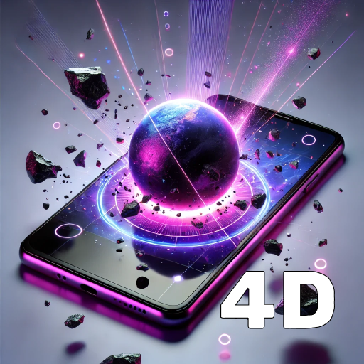 صانع خلفية حية بتقنية 4K وبأبعاد ثلاثية ورباعية