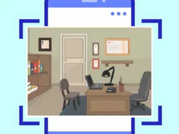 مشاركة الشاشة عن بعد