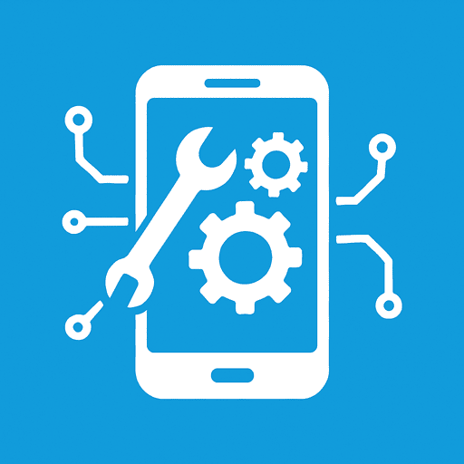 تطبيق لاختبار الهاتف و فحصه بدقة