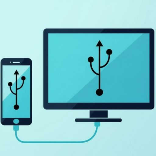 تحويل الشاشه الي سمارت